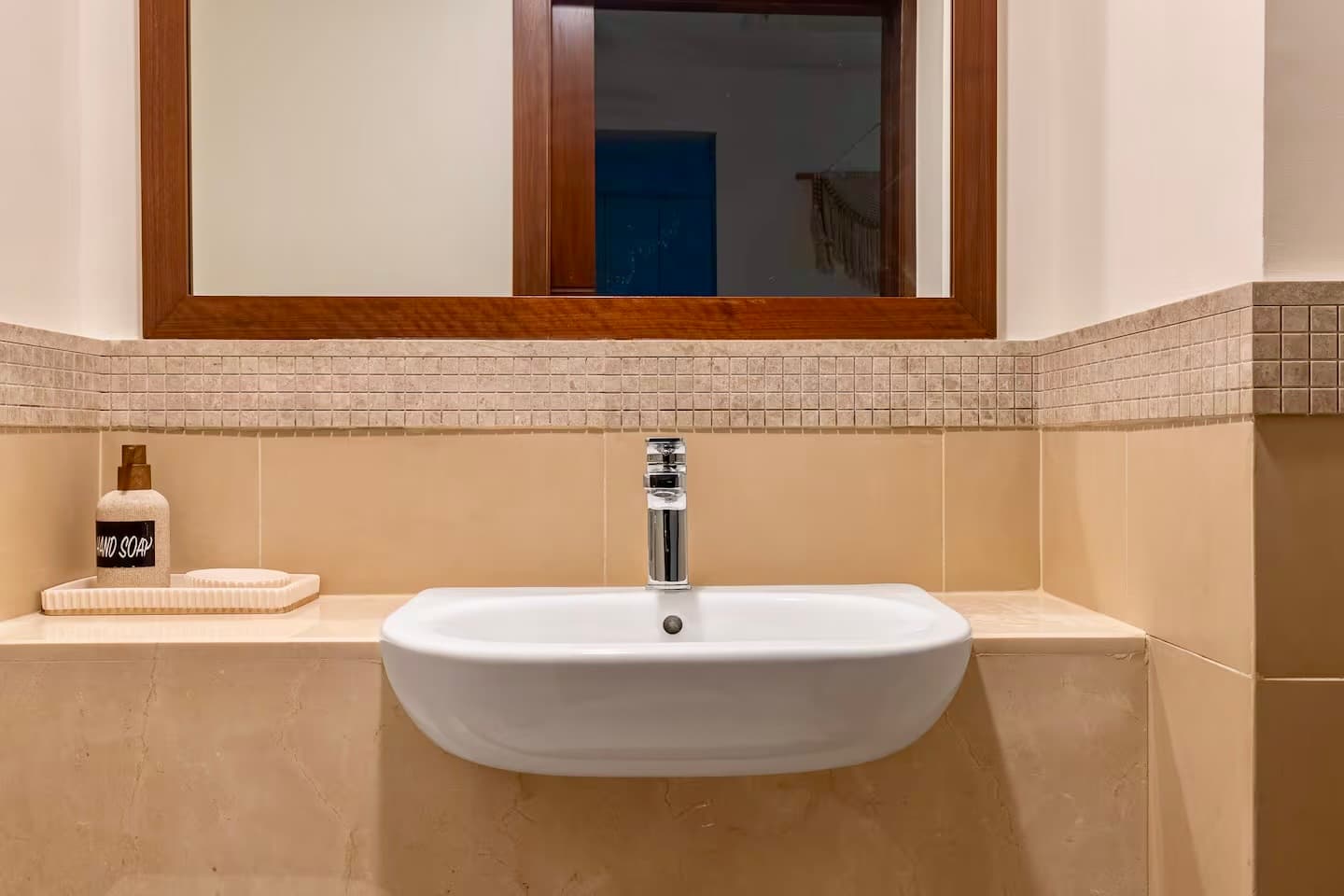 En-suite bathroom inside the private bedroom