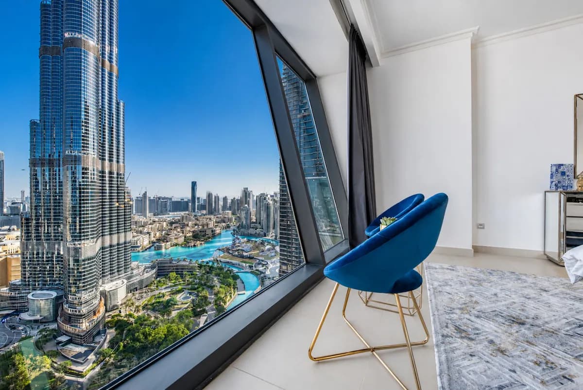 2 Bedroom Furnished Apartment | Burj Vista