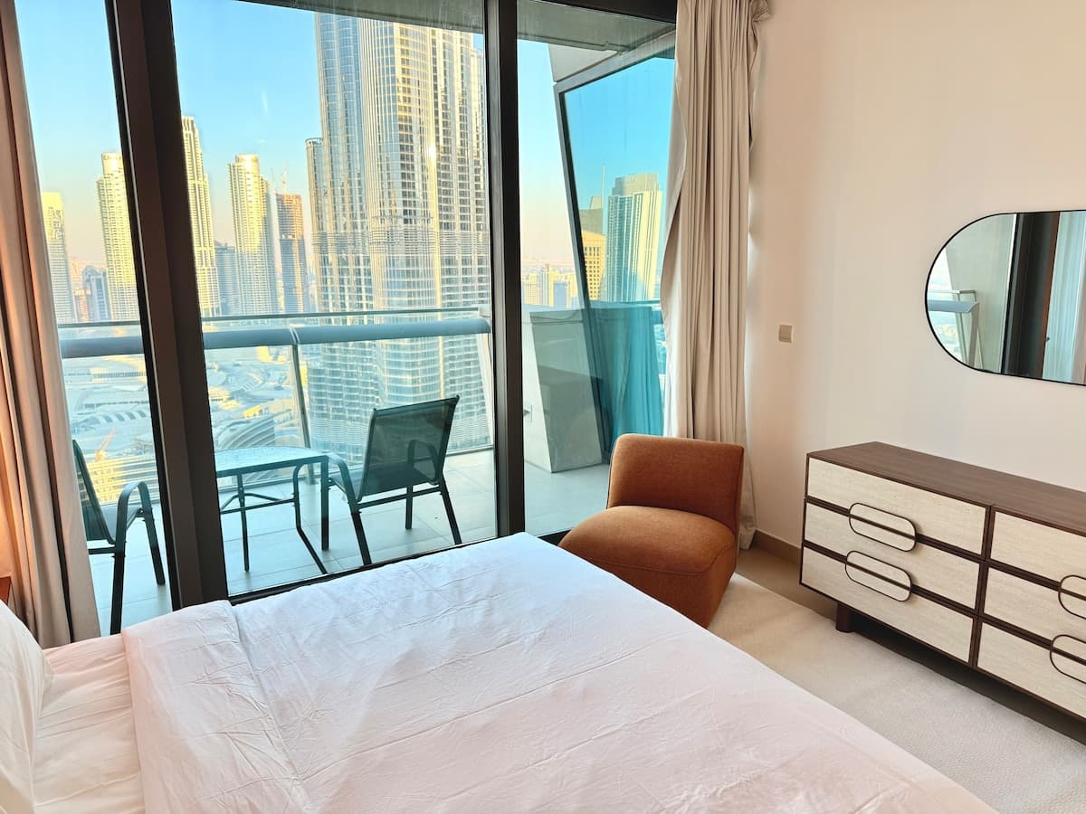 2-Bedroom with Burj Khalifa View · Burj Vista, photo 9