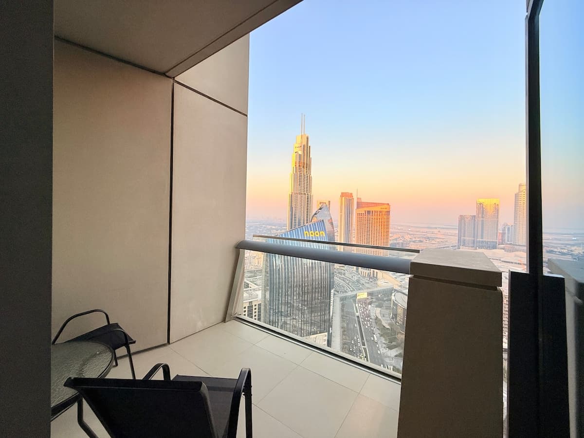 2-Bedroom with Burj Khalifa View · Burj Vista, photo 18