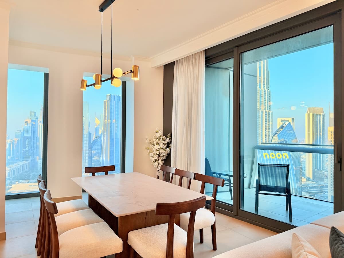 2-Bedroom with Burj Khalifa View · Burj Vista, photo 14