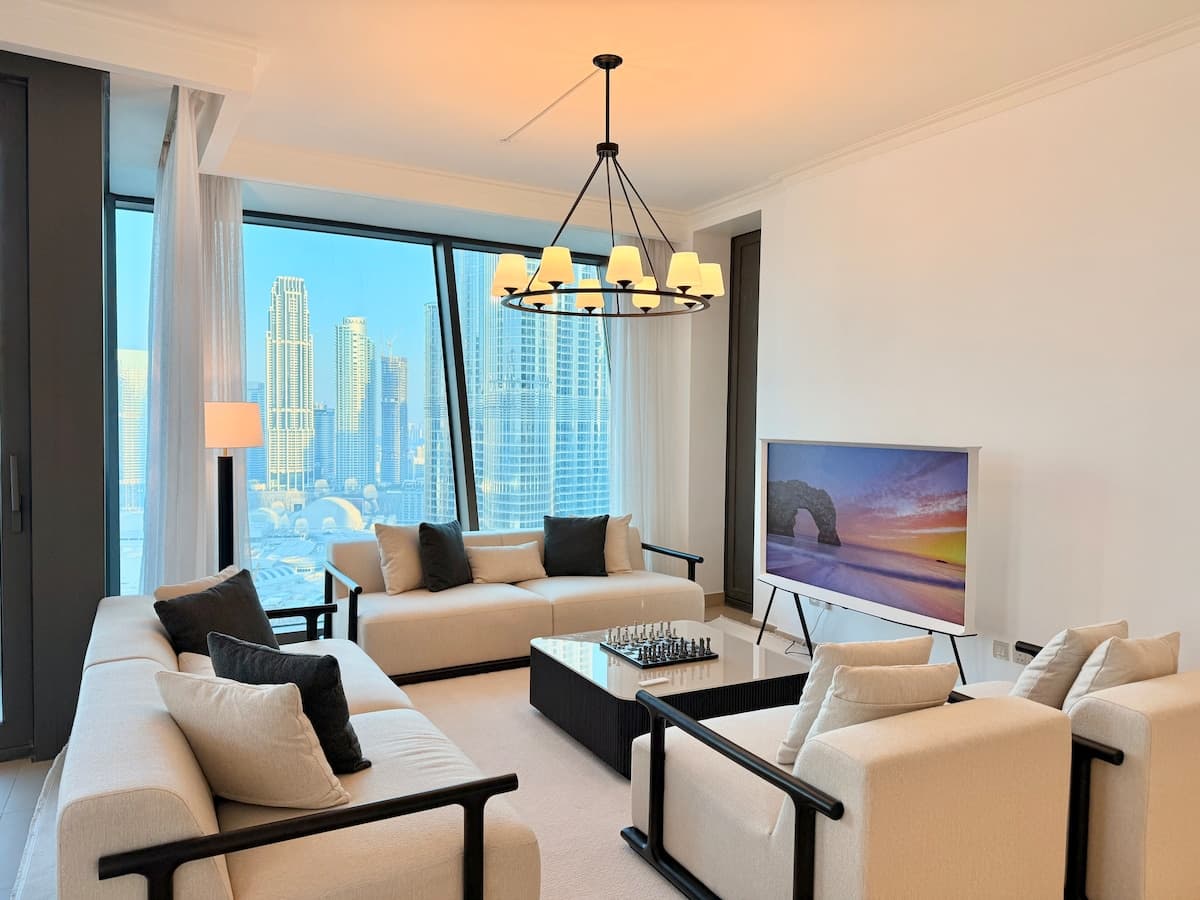 2-Bedroom with Burj Khalifa View · Burj Vista, photo 2
