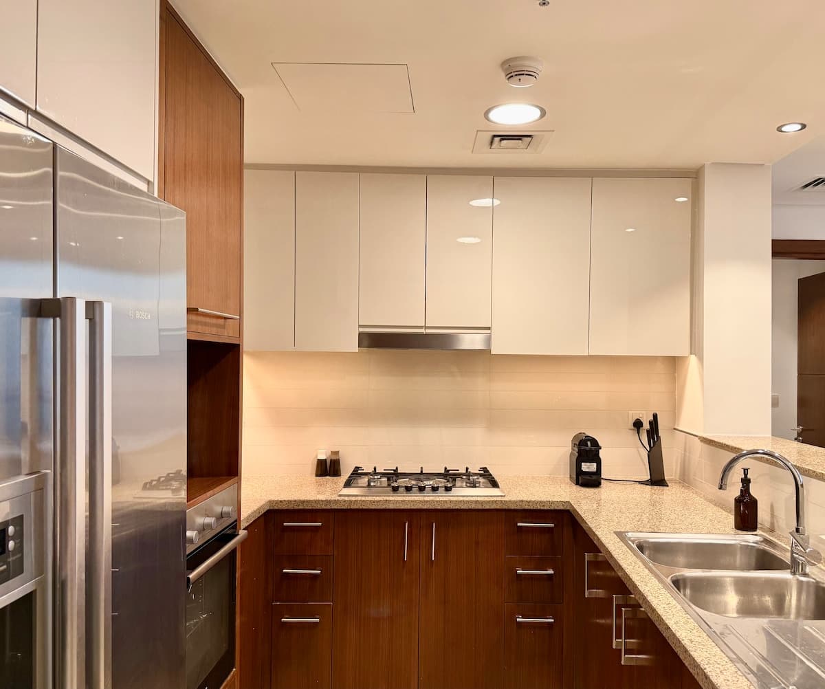 2-Bedroom with Burj Khalifa View · Burj Vista, photo 11