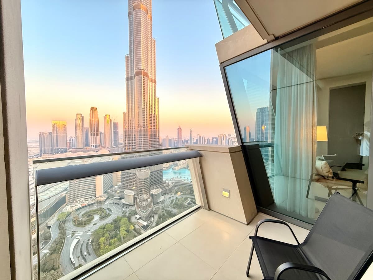 2-Bedroom with Burj Khalifa View · Burj Vista, photo 4