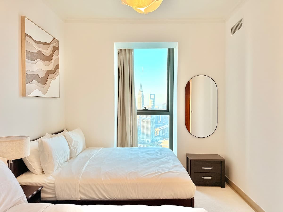 2-Bedroom with Burj Khalifa View · Burj Vista, photo 15