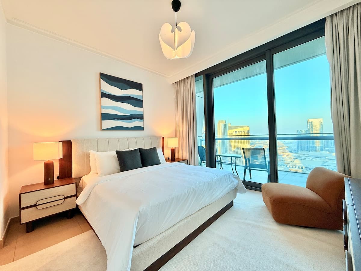 2-Bedroom with Burj Khalifa View · Burj Vista, photo 5