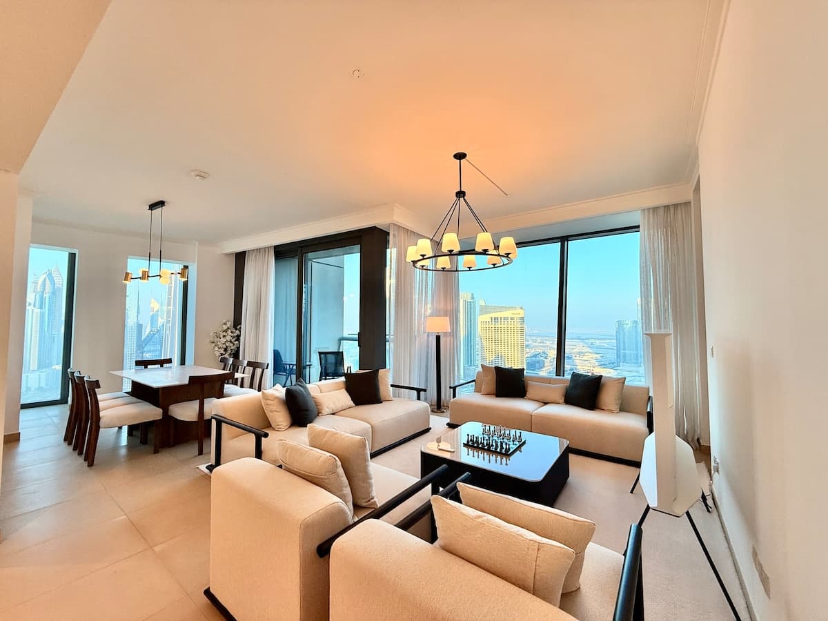 2-Bedroom with Burj Khalifa View · Burj Vista, photo 10