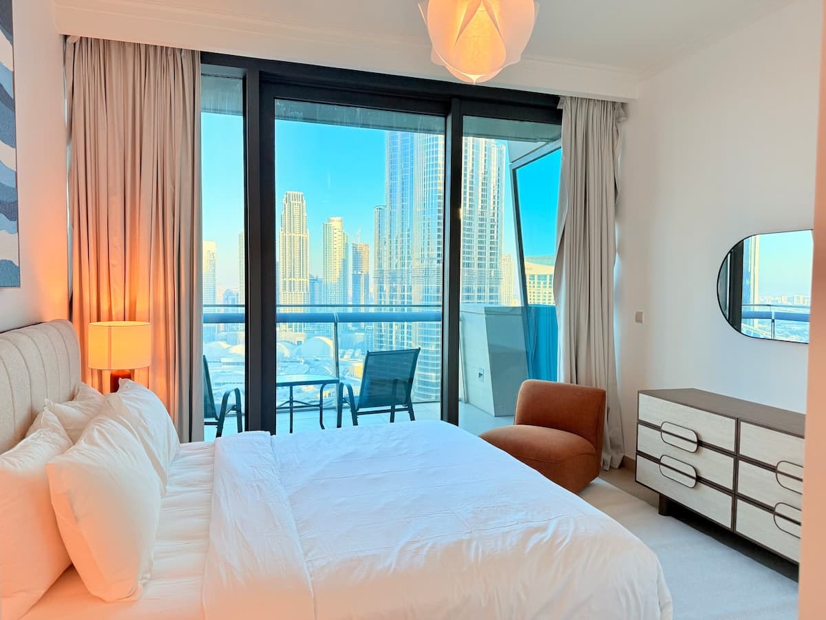 2-Bedroom with Burj Khalifa View · Burj Vista, photo 8
