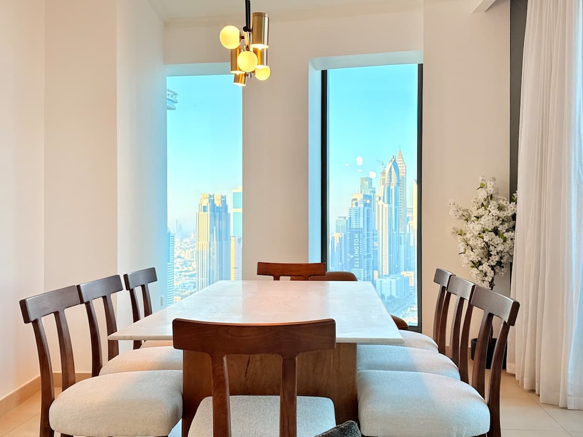 2-Bedroom with Burj Khalifa View · Burj Vista, photo 12