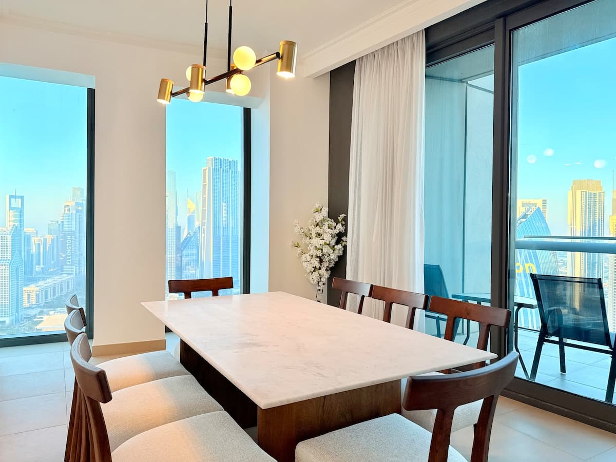 2-Bedroom with Burj Khalifa View · Burj Vista, photo 3