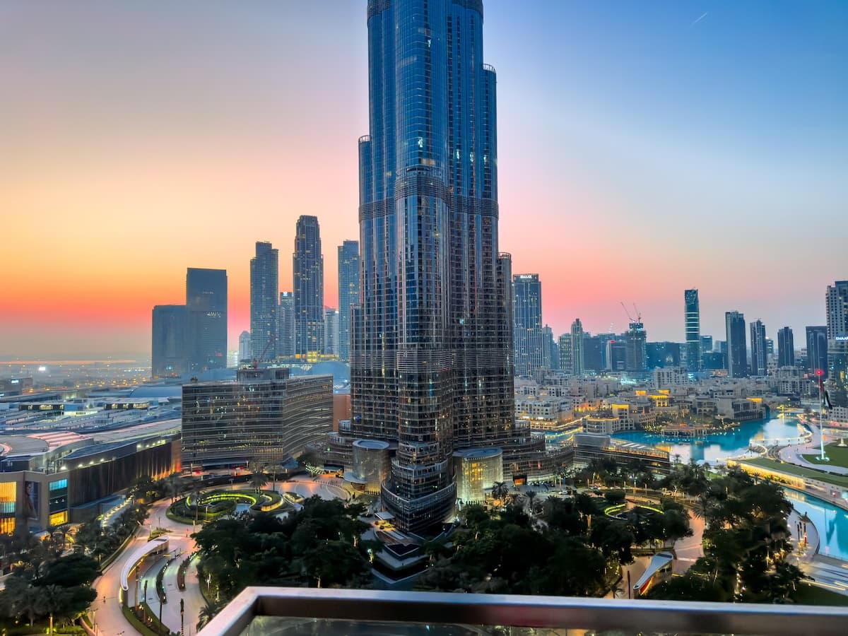2-Bedroom with Burj Khalifa View · Burj Vista, photo 1