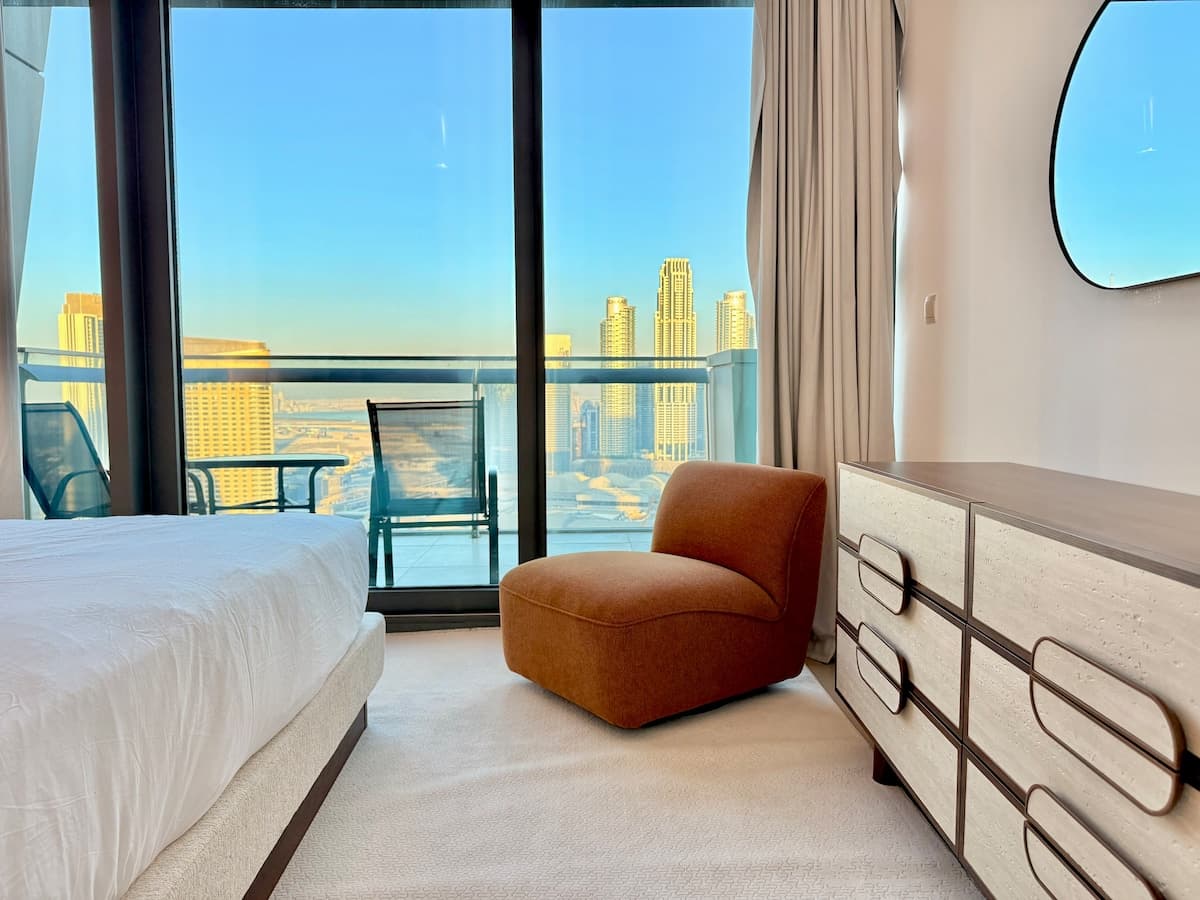 2-Bedroom with Burj Khalifa View · Burj Vista, photo 7