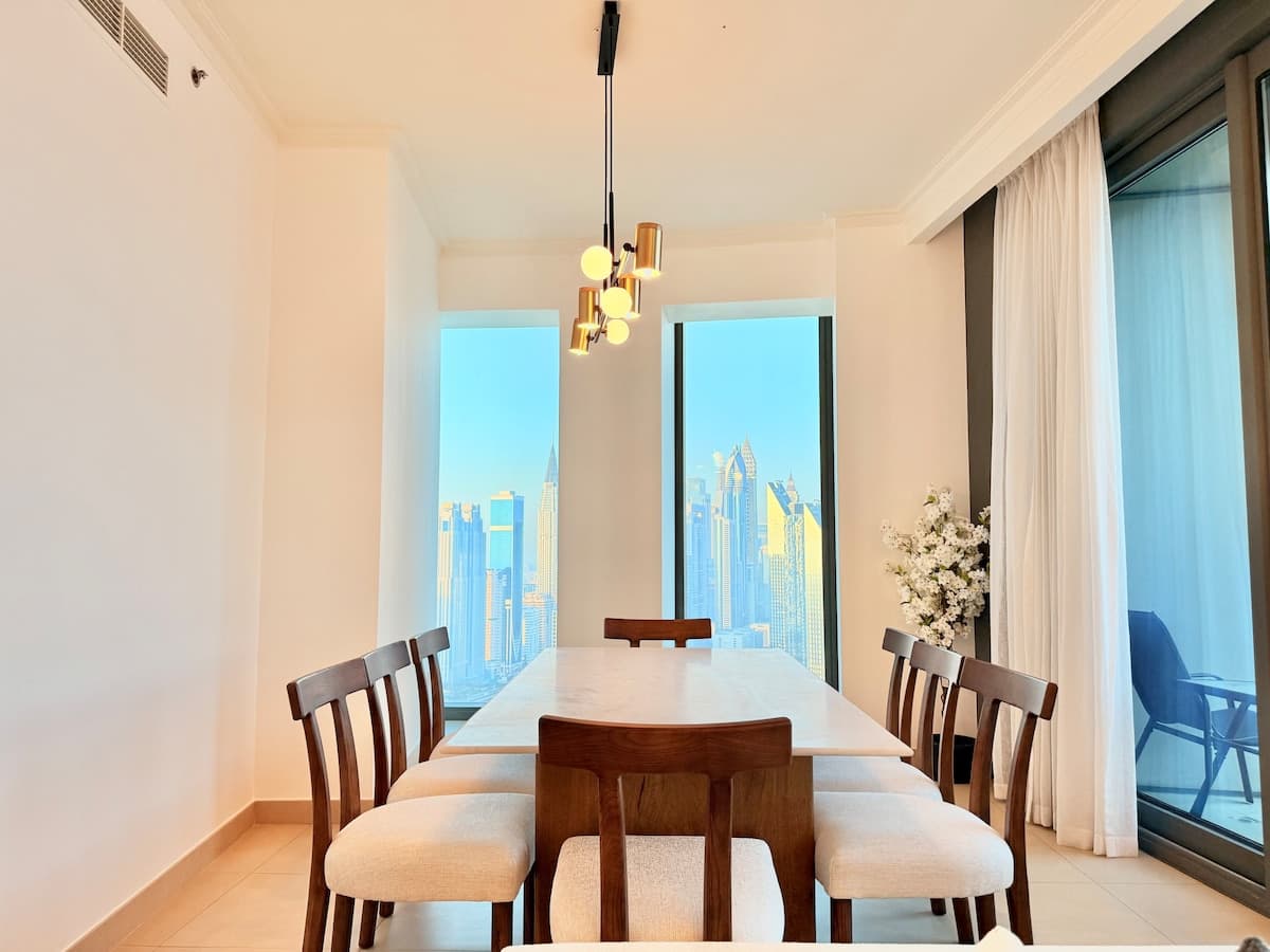 2-Bedroom with Burj Khalifa View · Burj Vista, photo 13
