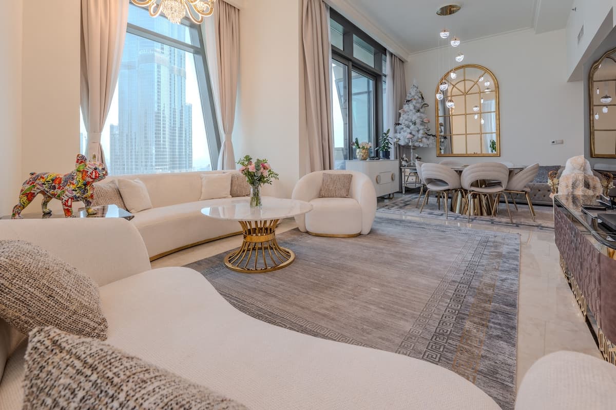 2-Bedroom with Full Burj Khalifa View · Burj Vista, photo 7
