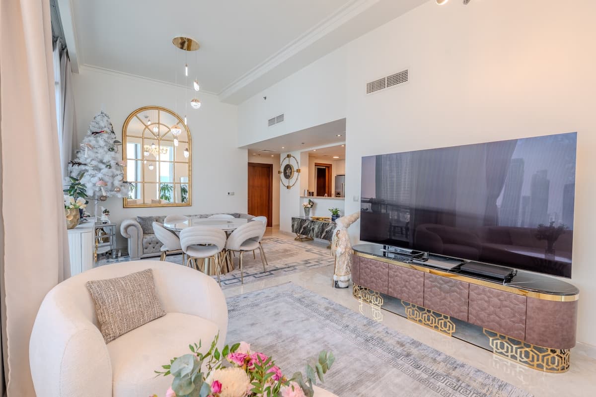 2-Bedroom with Full Burj Khalifa View · Burj Vista, photo 1