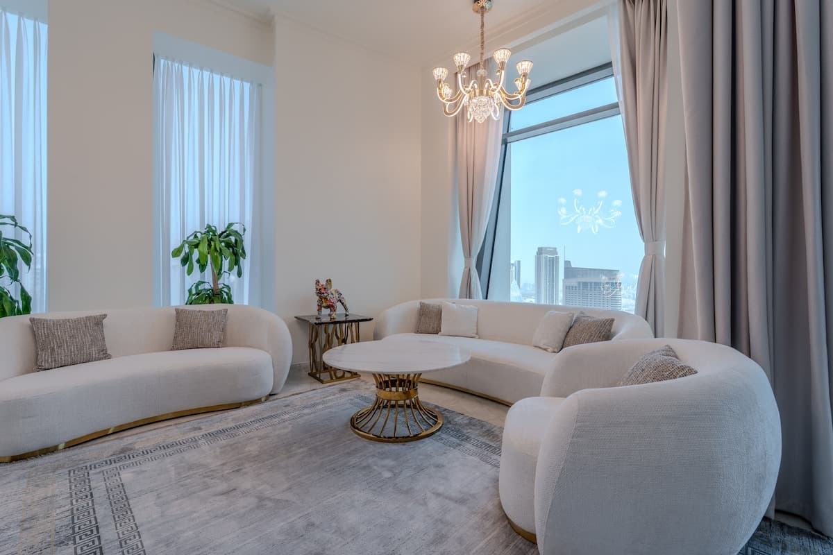 2-Bedroom with Full Burj Khalifa View · Burj Vista, photo 2