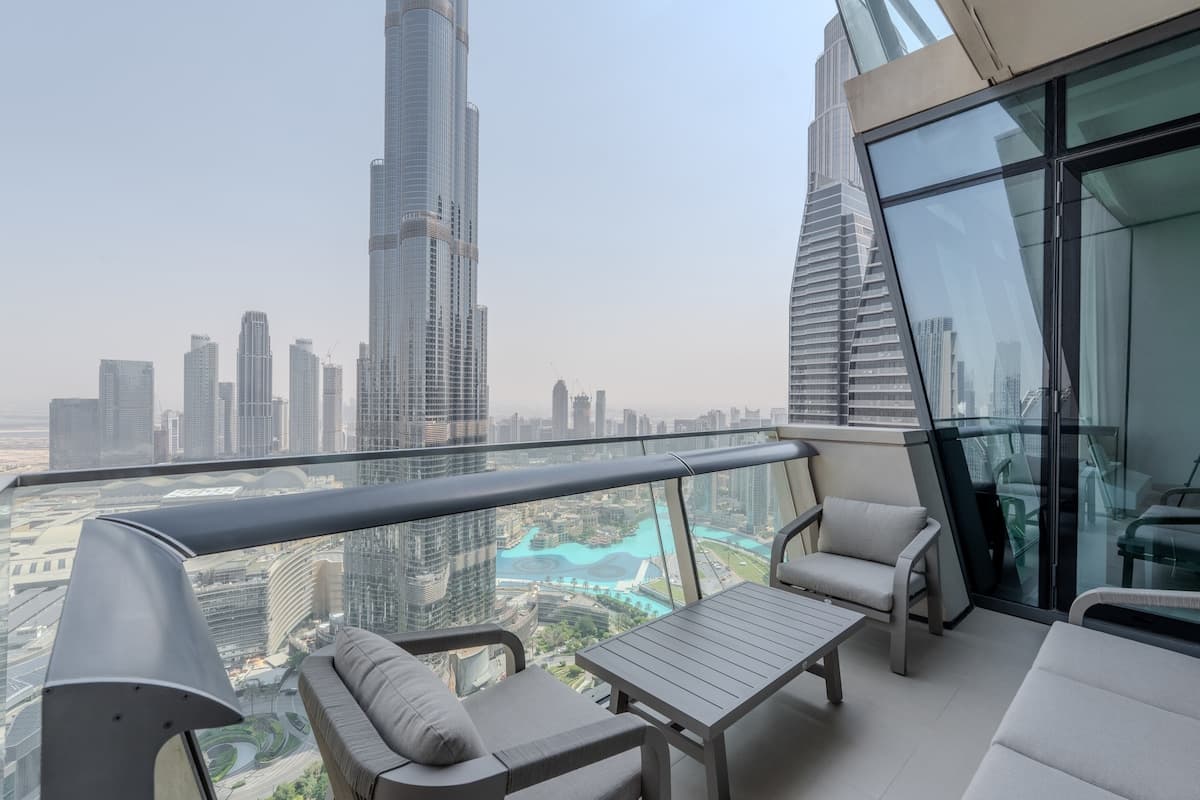 2-Bedroom with Full Burj Khalifa View · Burj Vista, photo 6