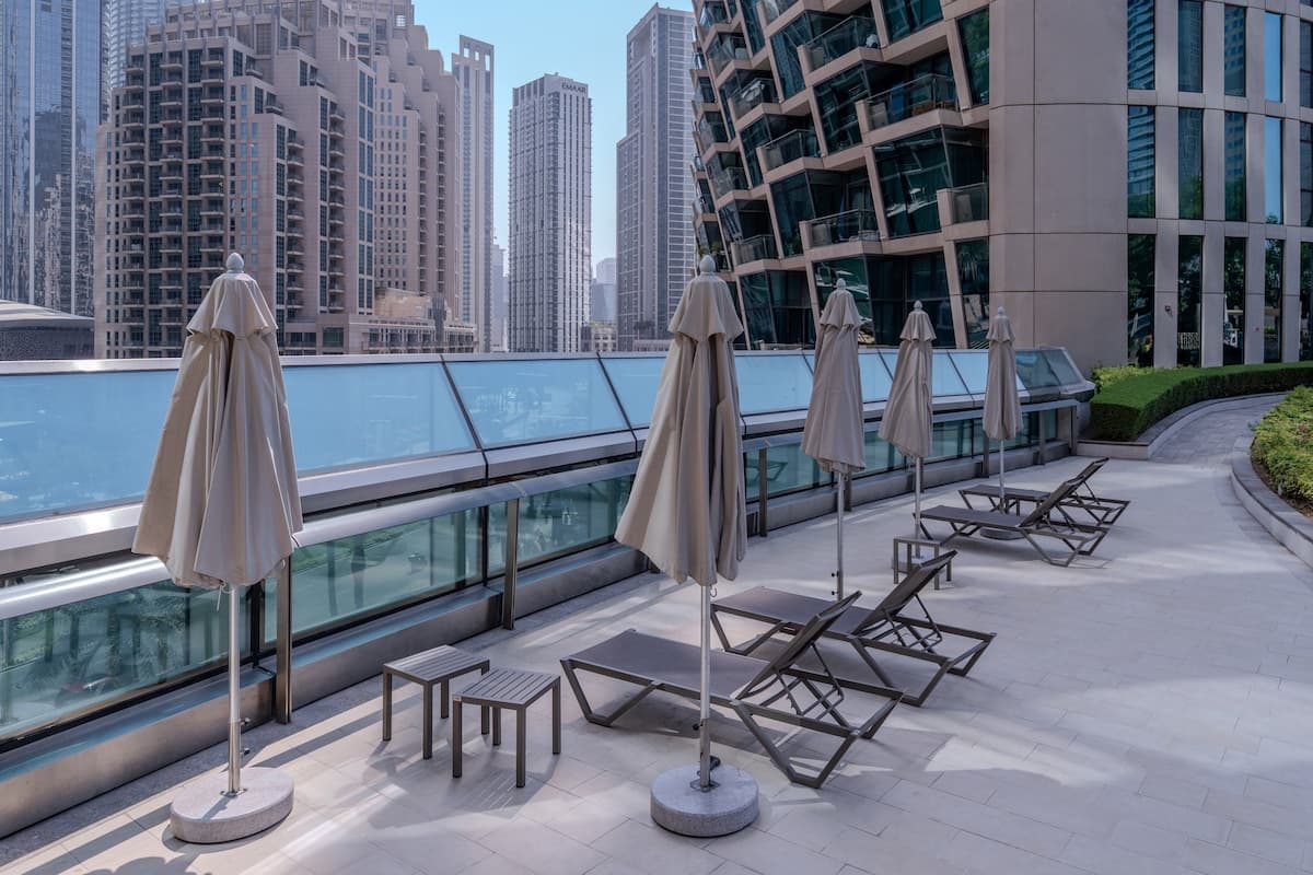 2-Bedroom with Full Burj Khalifa View · Burj Vista, photo 22