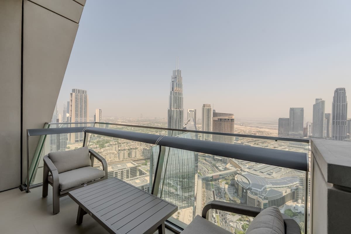 2-Bedroom with Full Burj Khalifa View · Burj Vista, photo 13