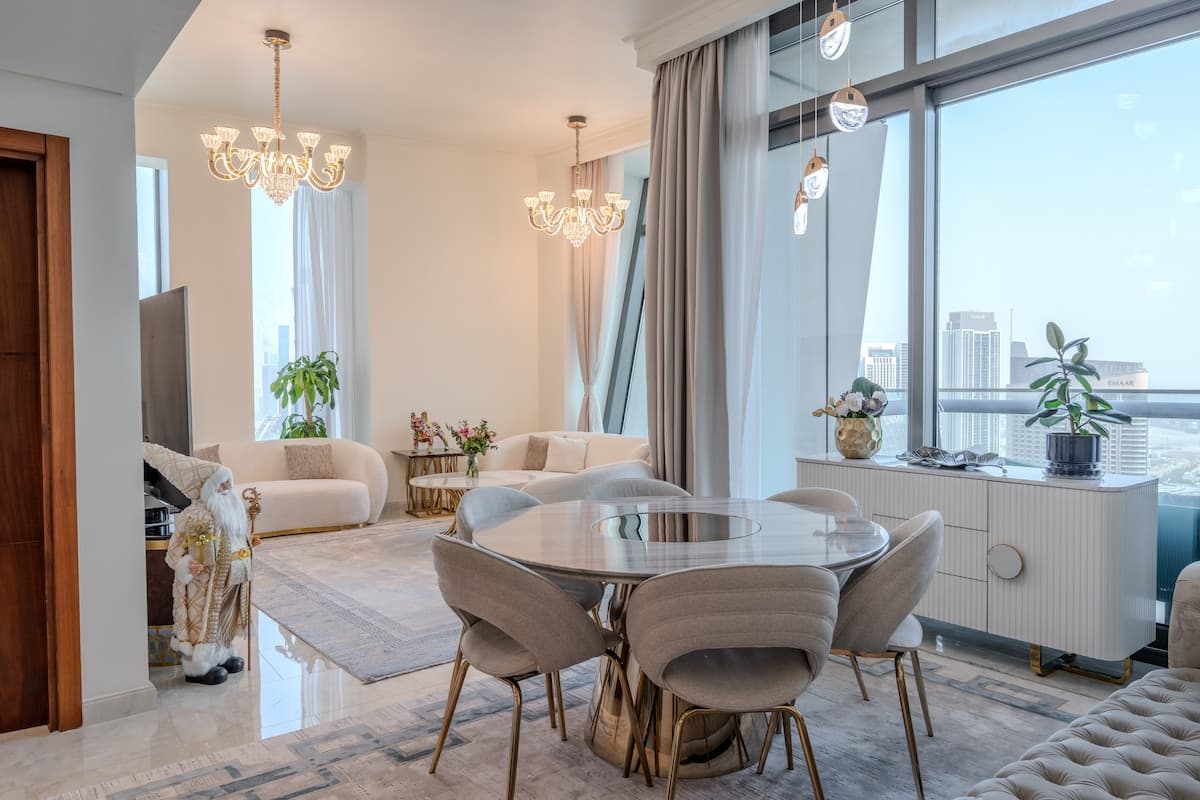 2-Bedroom with Full Burj Khalifa View · Burj Vista, photo 3