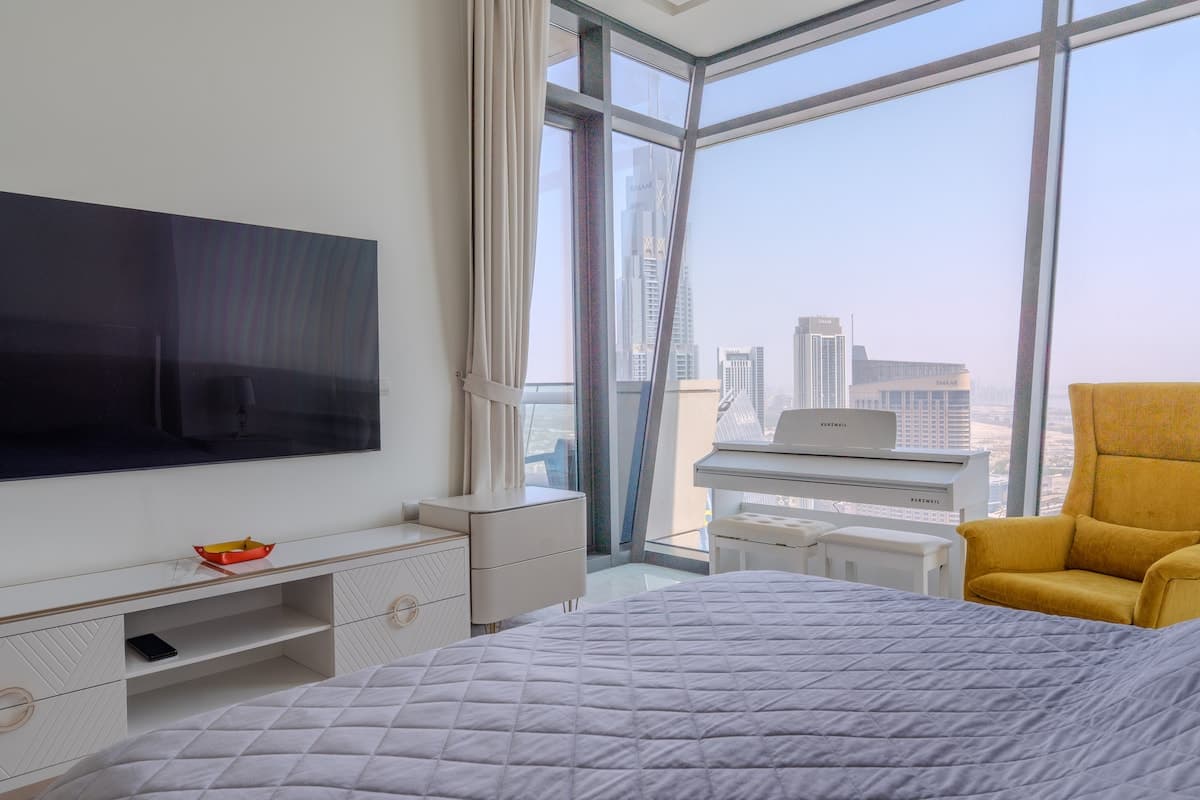 2-Bedroom with Full Burj Khalifa View · Burj Vista, photo 12