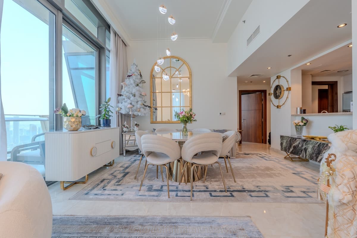 2-Bedroom with Full Burj Khalifa View · Burj Vista, photo 5