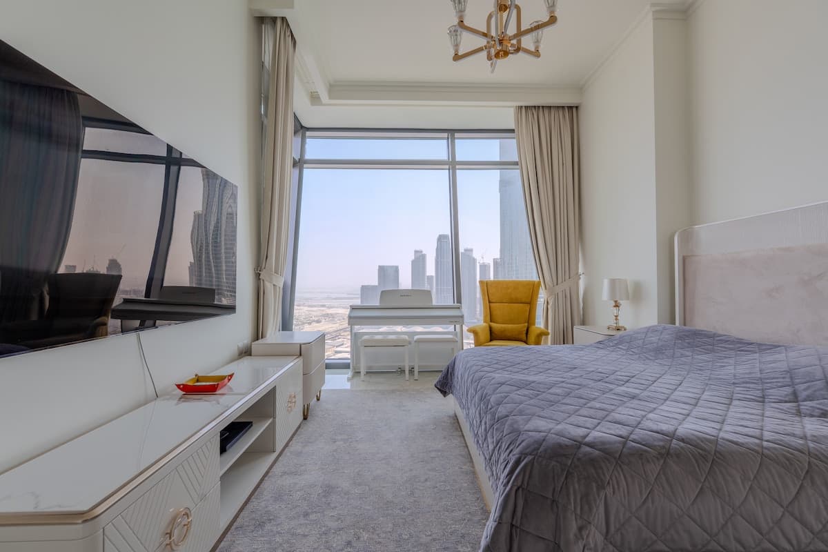 2-Bedroom with Full Burj Khalifa View · Burj Vista, photo 11