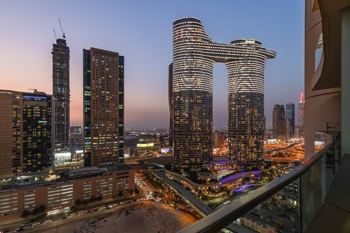 1 Bedroom Furnished Apartment | Burj Vista
