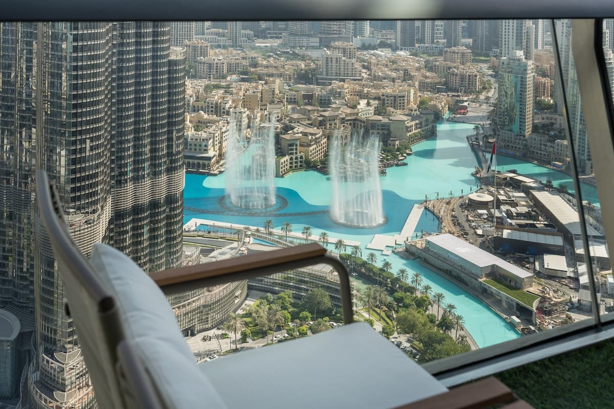 Furnished Apartment with Burj Khalifa + Fountain View · Burj Vista, photo 7