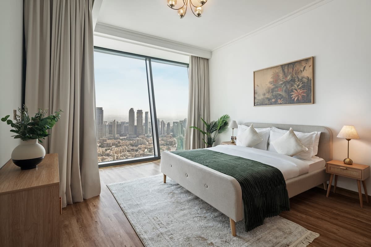 Furnished Apartment with Burj Khalifa + Fountain View · Burj Vista, photo 11