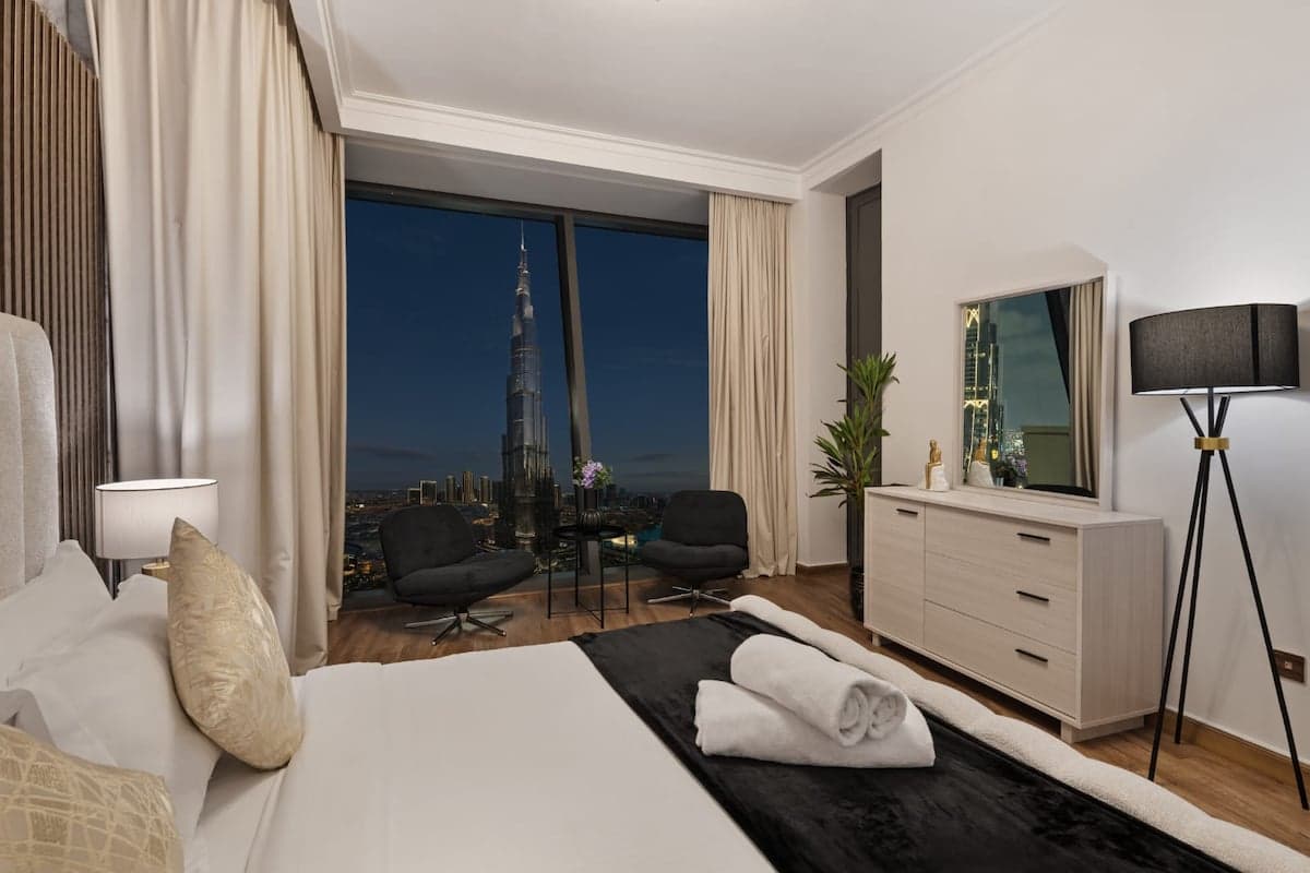 Furnished Apartment with Burj Khalifa + Fountain View · Burj Vista, photo 42