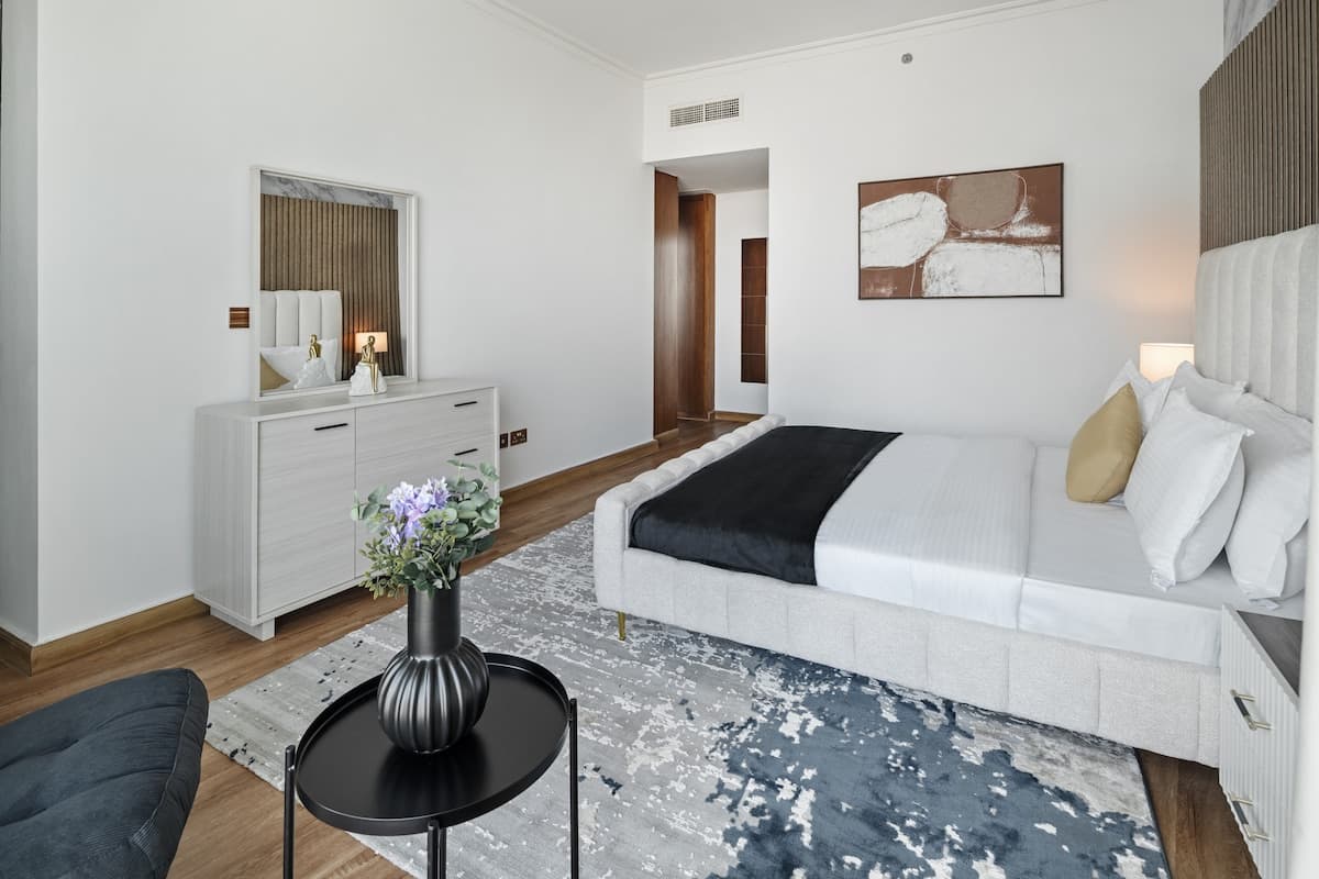 Furnished Apartment with Burj Khalifa + Fountain View · Burj Vista, photo 38