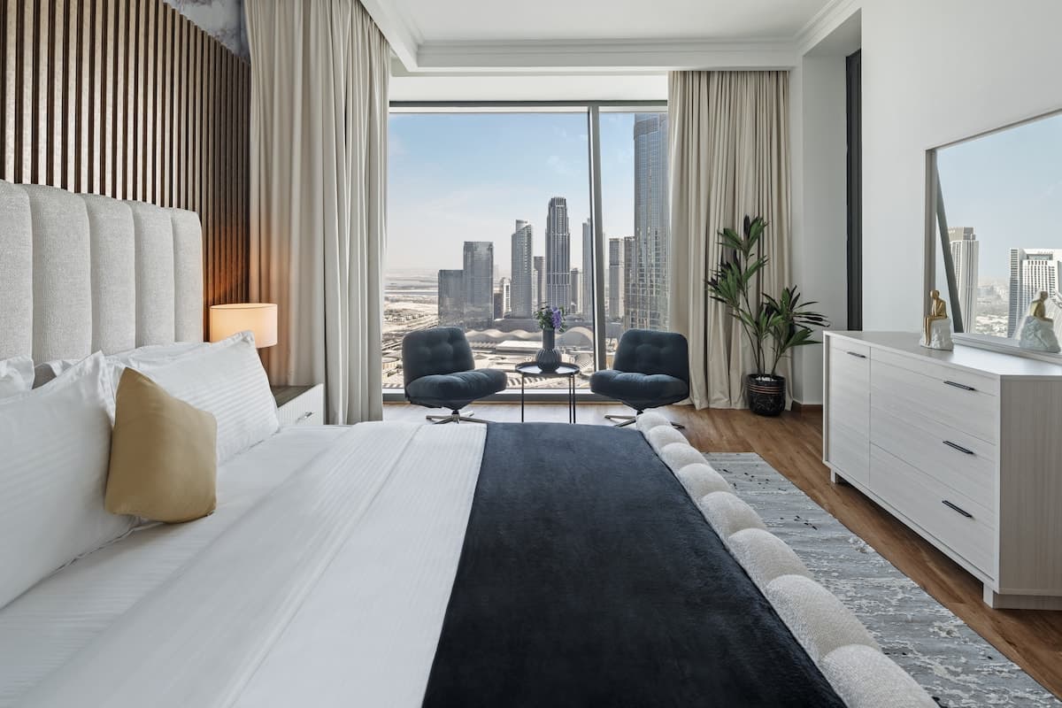 Furnished Apartment with Burj Khalifa + Fountain View · Burj Vista, photo 37