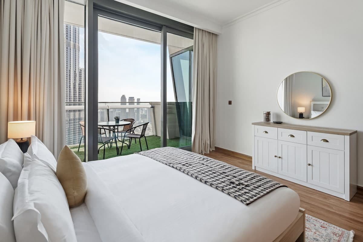 Furnished Apartment with Burj Khalifa + Fountain View · Burj Vista, photo 47