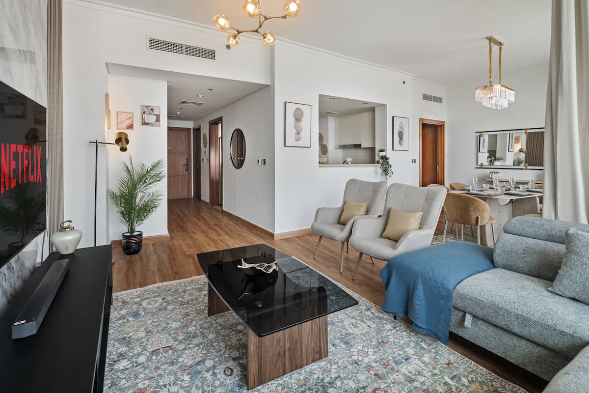 Furnished Apartment with Burj Khalifa + Fountain View · Burj Vista, photo 14