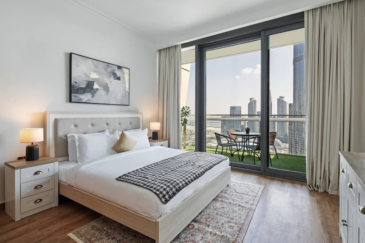 Furnished Apartment with Burj Khalifa + Fountain View · Burj Vista, photo 10