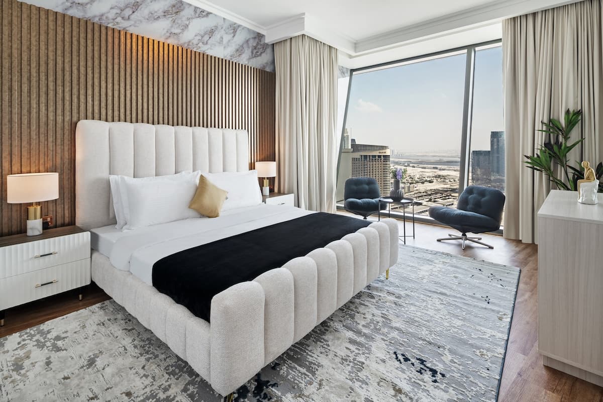 Furnished Apartment with Burj Khalifa + Fountain View · Burj Vista, photo 6