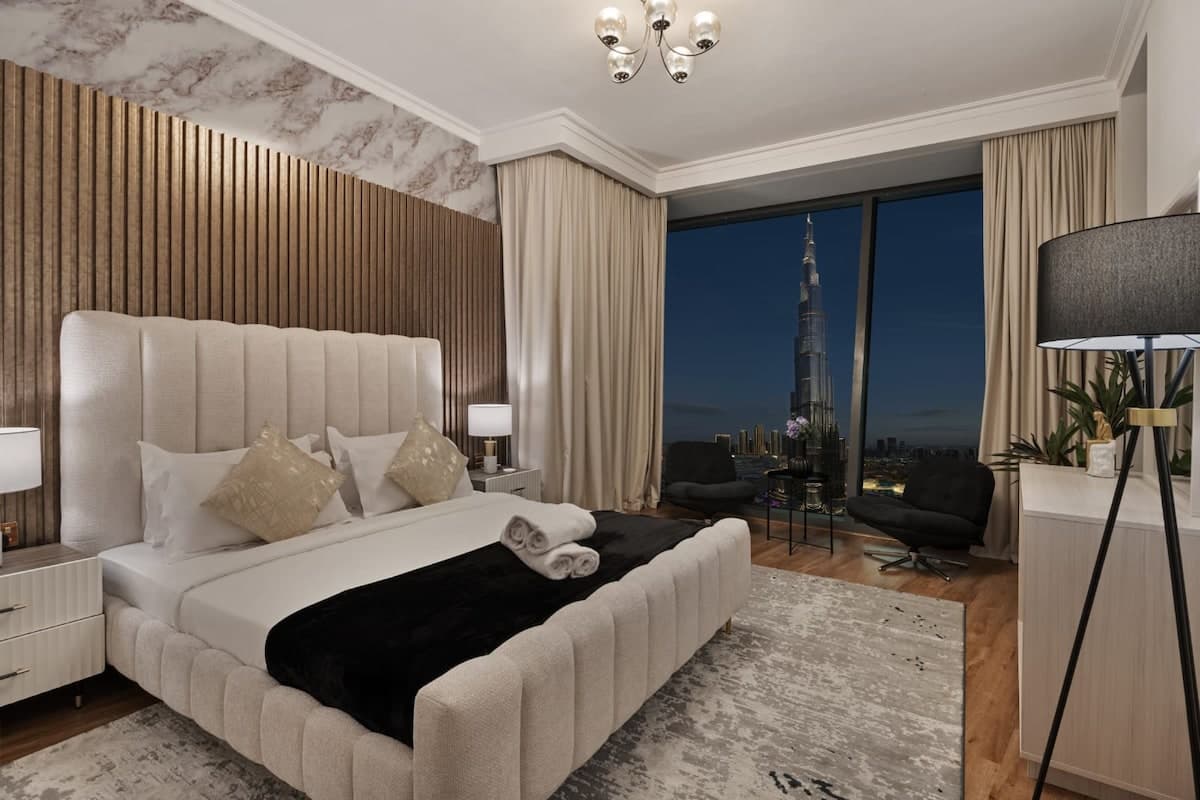 Furnished Apartment with Burj Khalifa + Fountain View · Burj Vista, photo 5