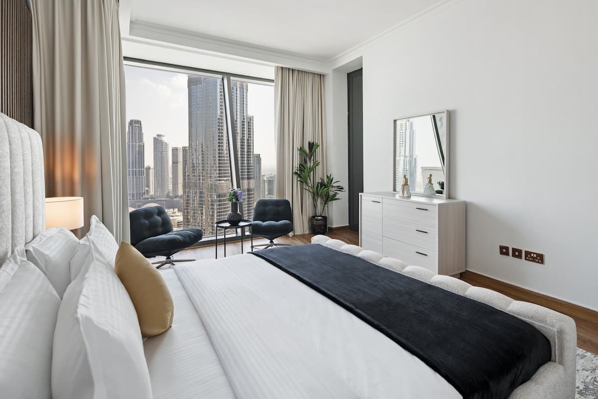 Furnished Apartment with Burj Khalifa + Fountain View · Burj Vista, photo 39