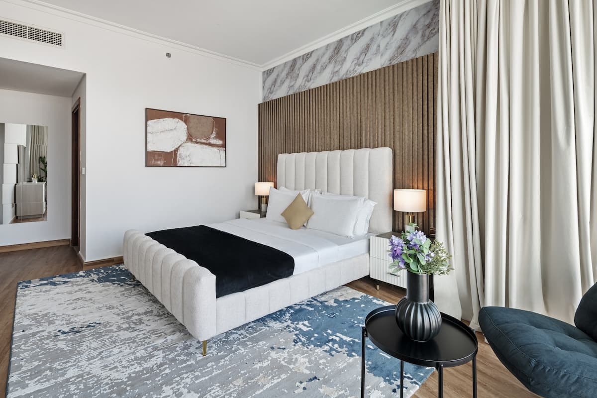Furnished Apartment with Burj Khalifa + Fountain View · Burj Vista, photo 9
