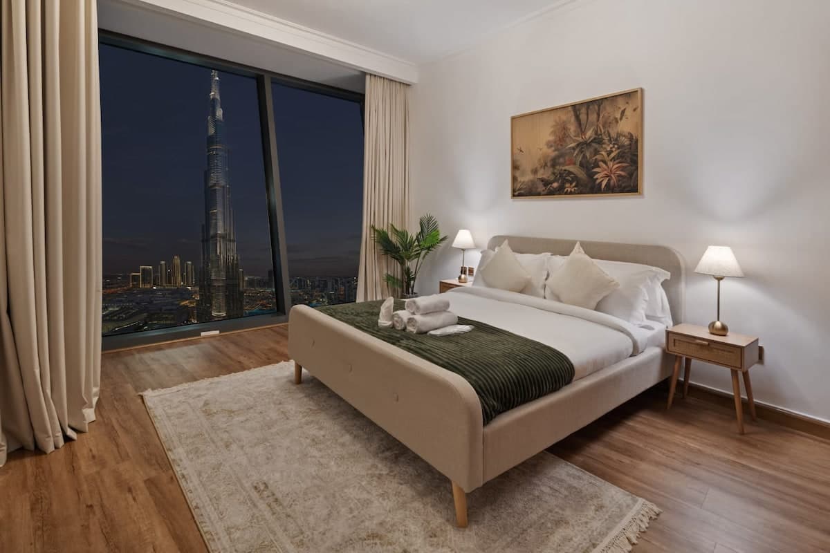 Furnished Apartment with Burj Khalifa + Fountain View · Burj Vista, photo 43