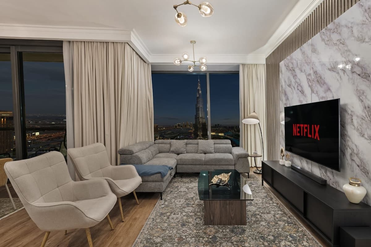 Furnished Apartment with Burj Khalifa + Fountain View · Burj Vista, photo 16