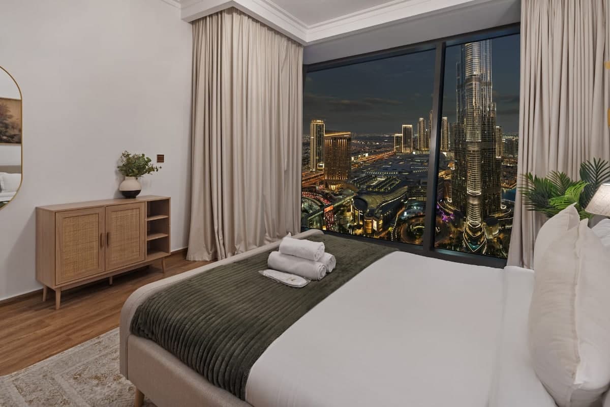 Furnished Apartment with Burj Khalifa + Fountain View · Burj Vista, photo 50