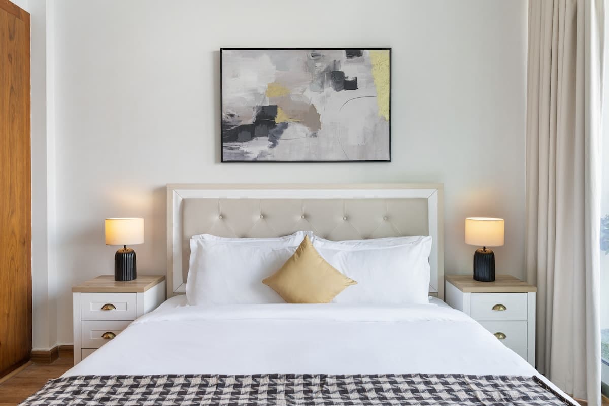 Furnished Apartment with Burj Khalifa + Fountain View · Burj Vista, photo 46