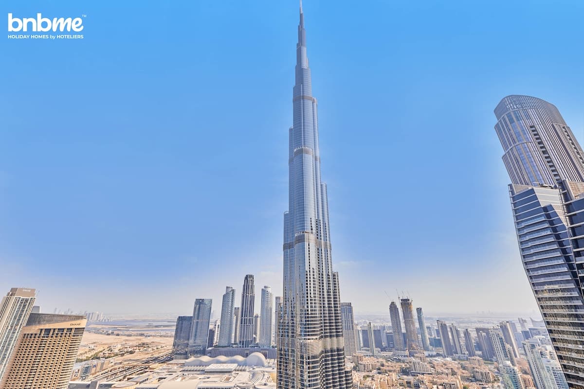 4-Bedroom with Burj Khalifa View · Burj Vista
