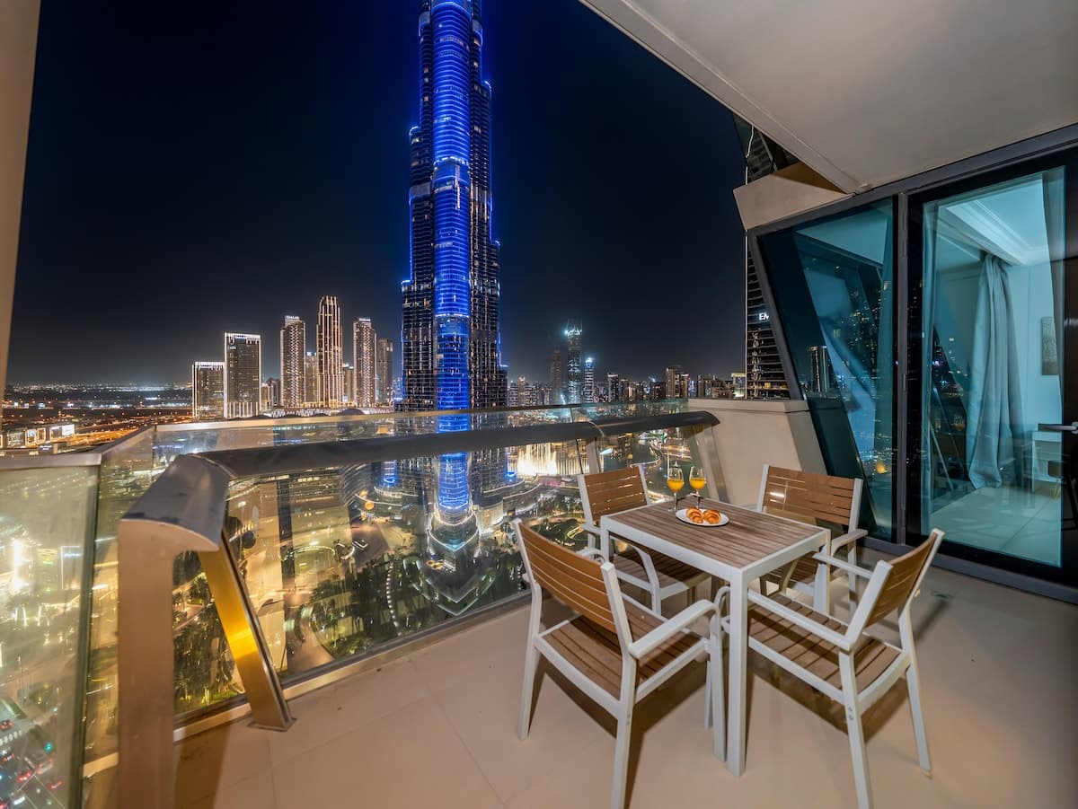 2-Bedroom with Burj Khalifa View · 30th Floor · Burj Vista, photo 1
