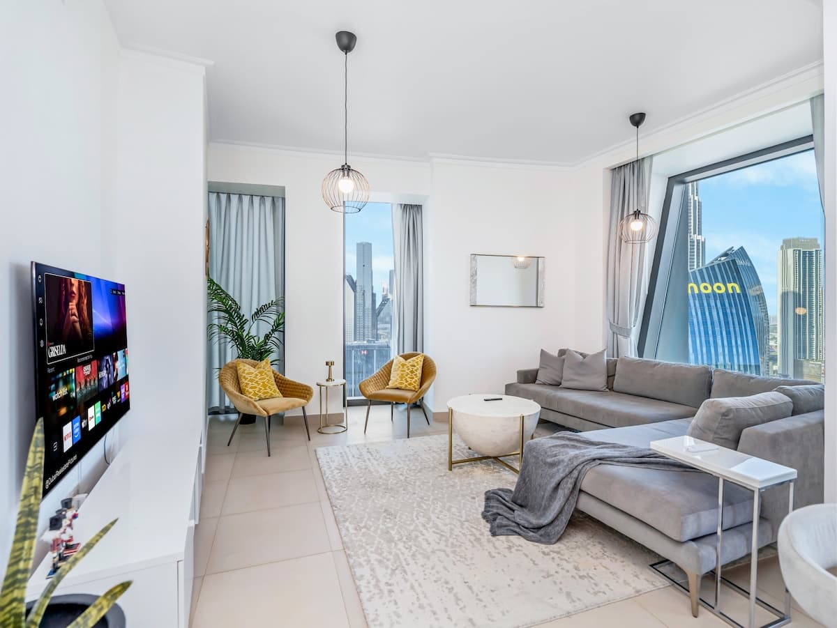 2-Bedroom with Burj Khalifa View · 30th Floor · Burj Vista, photo 3