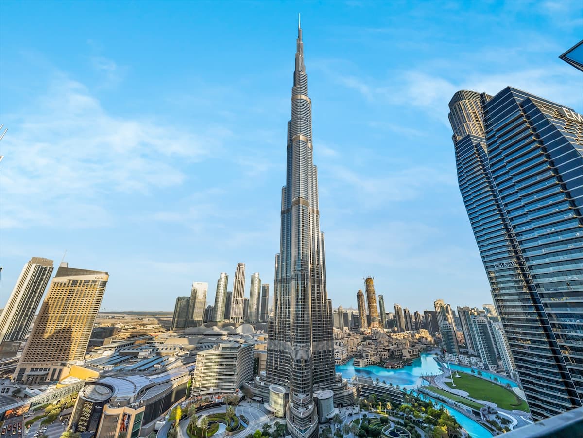 2-Bedroom with Burj Khalifa View · 30th Floor · Burj Vista, photo 5