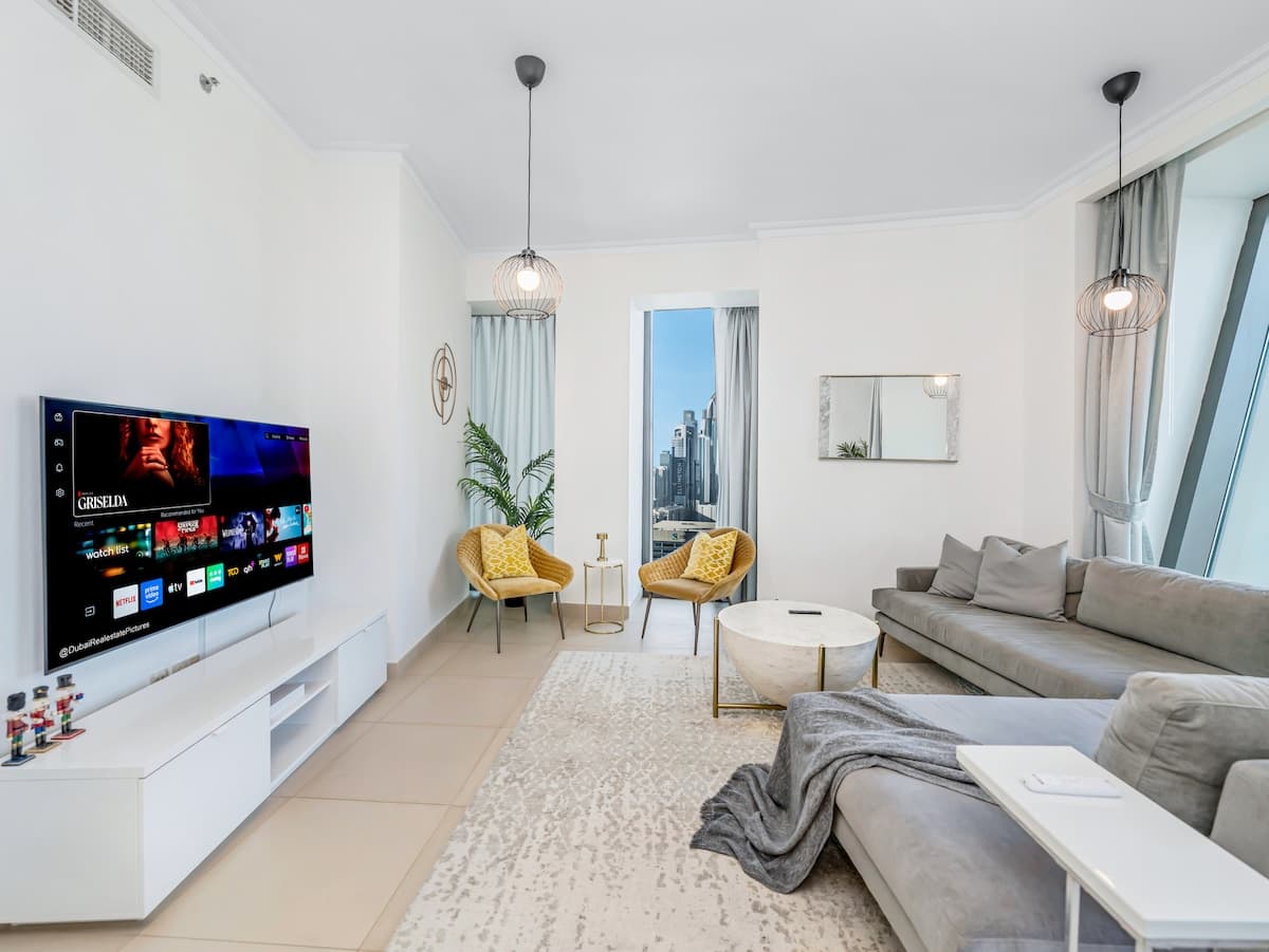 2-Bedroom with Burj Khalifa View · 30th Floor · Burj Vista, photo 7