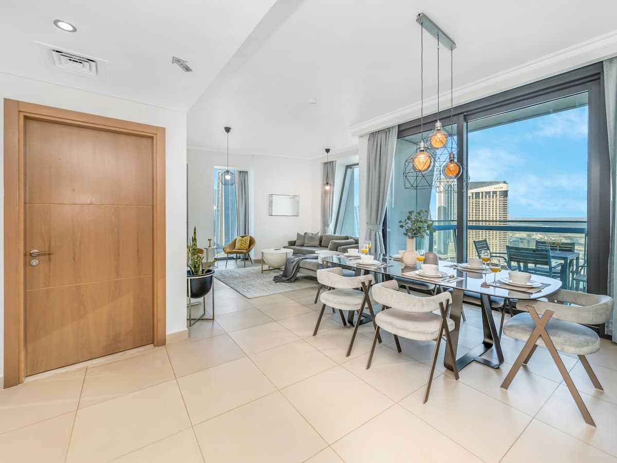2-Bedroom with Burj Khalifa View · 30th Floor · Burj Vista, photo 8